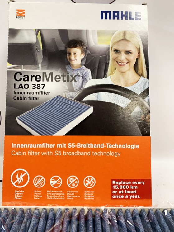 Фильтр салонный CareMetix® VOLVO S60 II, S80 II, XC70 II, XC60 \\ MAHLE LAO 387