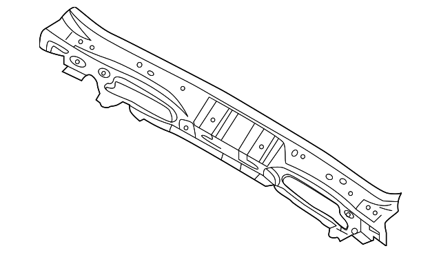 Усиление задней части кузова - Volvo V90, V90 Cross Country \\ VOLVO Original 31424624