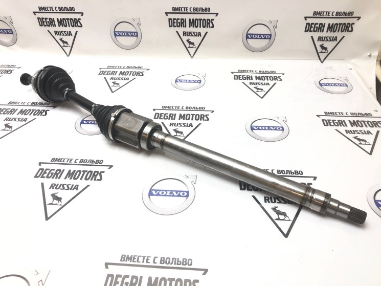 Приводной вал правый VOLVO S60, V70 II \\ B5244S, AW55-50/51SN \\ SKF VKJC 4942