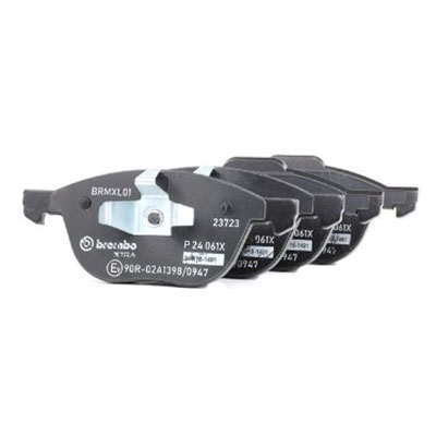 Тормозные колодки передние 16" дюймов VOLVO S40 II, V50, С30 \\ 2004- \\ BREMBO P24061X