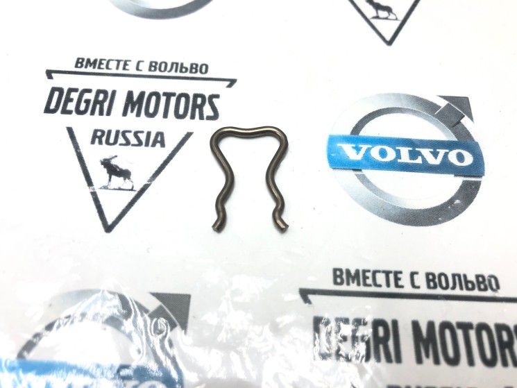 Зажим фиксатор топливных шлангов форсунок Volvo \\ BOSCH F 00V C22 003
