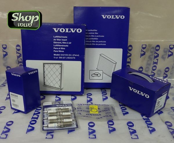 Комплект для ТО 3 - 60 000 км Вольво S60 II T4/Т5 \\  \\ VOLVO (original)