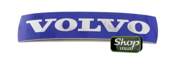 Наклейка эмблемы volvo