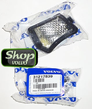 Плафон подсветки в правое зеркало Вольво S60 \\ VOLVO Original