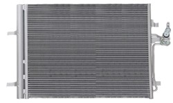 Радиатор кондиционера VOLVO S80 II,V70 III,XC70 II 07- \\ Mahle AC441000S 