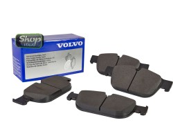 Колодки тормозные передние Вольво XC60 II \\ 17" дюймов 322 мм \\ VOLVO (Original) 32276321