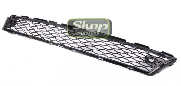 Решетка переднего бампера центральная под парктроники VOLVO XC70 II \\ VOLVO Original 30796475