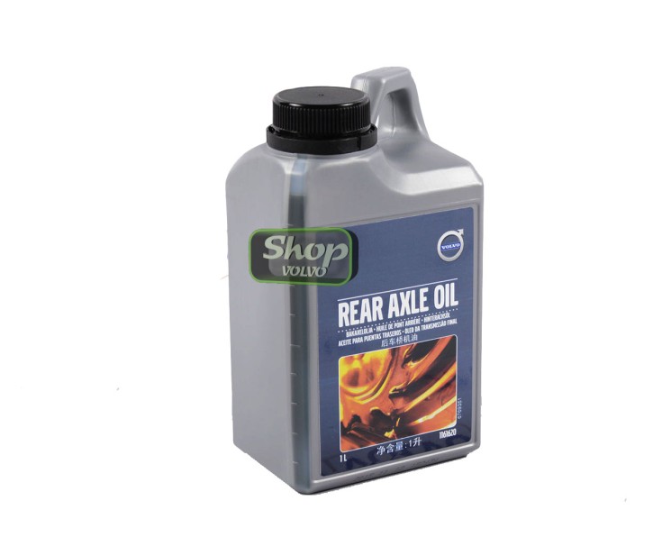 Масло трансмиссионное 1л, SAE 80W API GL-5 Antispin \\ VOLVO (Original) 1161619