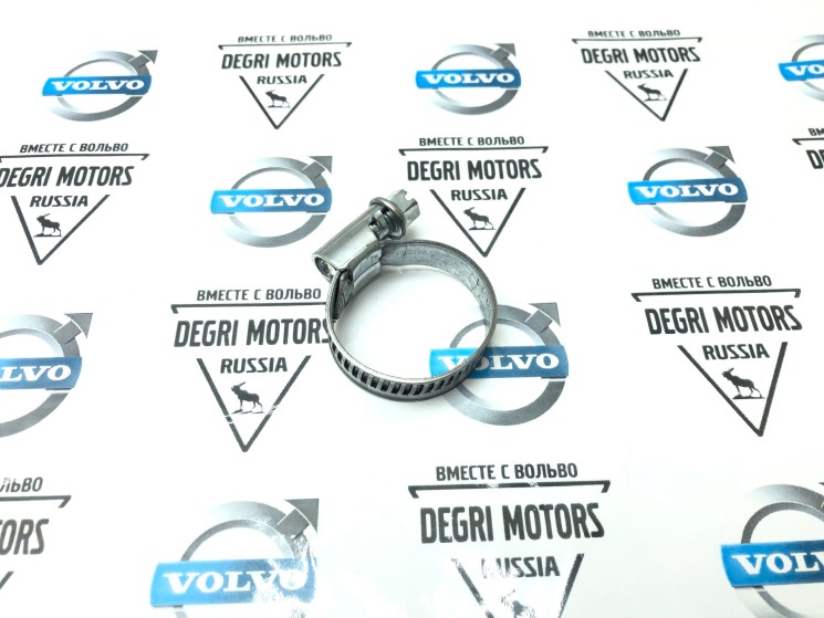 Хомут червячный 10-18 \\ Fenox FUC01018