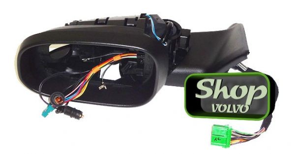 Корпус зеркала заднего вида левое Вольво S60 \\ c 2007 года \\ VOLVO Original