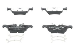 Тормозные колодки задние Volvo S60 III, S90 II, XC60 II \\ 16 дюймов \\ ATE 13.0460-7364.2
