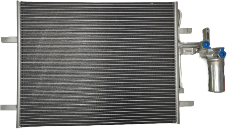Радиатор кондиционера VOLVO S60 II, S80 II, XC70 II, XC60 \\ SWPARTS SW31332027