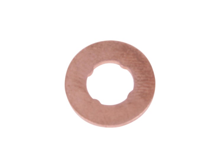 Медная шайба под форсунку D5244Txx Volvo C30, C70, S40 II, V50, S80 II, V70 III \\ Elring 924867