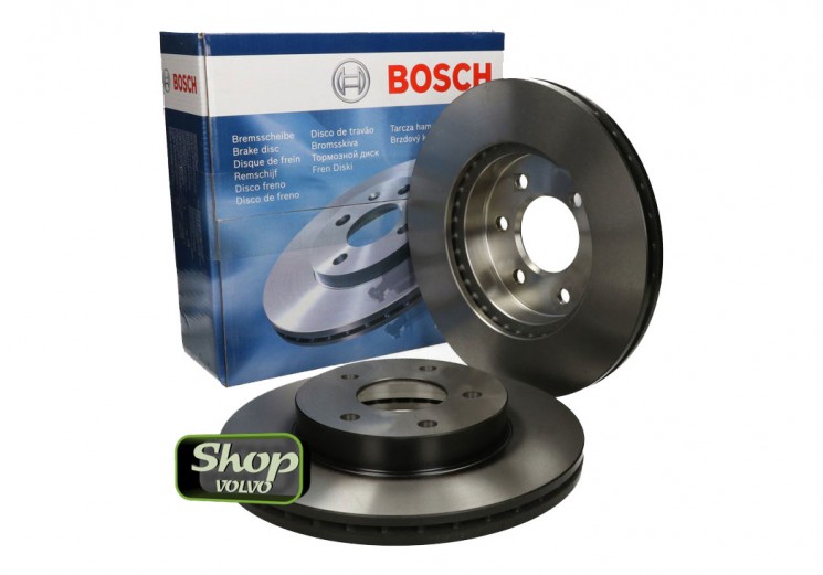 Диск тормозной передний Вольво XC90 II New \\ 19" дюймов \\ BOSCH 0986479D95