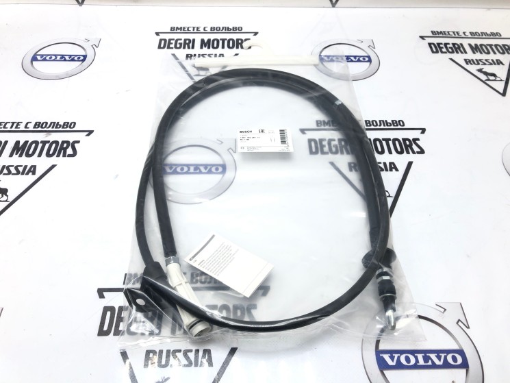 Трос ручного тормоза левый Volvo XC90 \\ BOSCH 1987482284