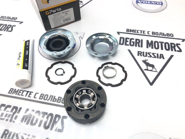 ШРУС карданного вала передний Volvo S60 II, S80 II, V60, V70 III, XC70 II, XC60 \\ GParts VO31216177