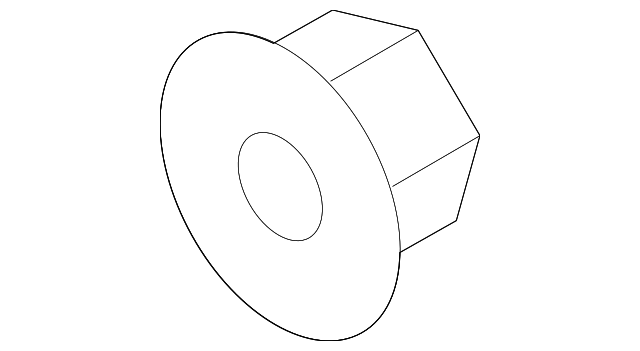Гайка шаровой опоры Volvo EX90, Polestar 1, 2, 3, S60 III, S90 II, XC60 II, XC90 II \\ VOLVO Original 30640938