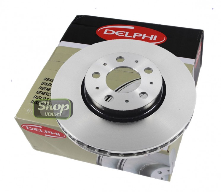 Тормозной диск передний 15'' \\ VOLVO S60,S80,XC70 \\ 286мм \\ Delphi BG3513