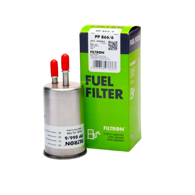 Топливный фильтр Вольво S60 II, S80 II, V70 III, XC60 \\ бензин \\ FILTRON PP 866/6