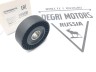 Ролик натяжителя без механизма Вольво S40 II, V50, C30, C70 \\ GParts VO30650957RL