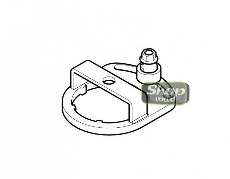 кронштейн \\ VOLVO Original 9997264