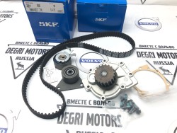 Ремкомплект грм с водяным насосом \\ SKF VKMC 06604