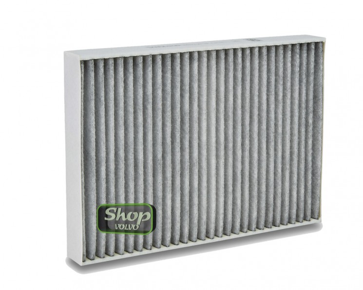 Фильтр салонный угольный VOLVO XC60 II XC90 II \\ MAHLE LAK 1185