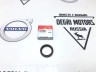 Сальник правого привода во втулке угловой Volvo S40 II, S60, S80, XC70, XC90 \\ CORTECO 19034068B