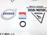 Сальник правого привода во втулке угловой Volvo S40 II, S60, S80, XC70, XC90 \\ CORTECO 19034068B