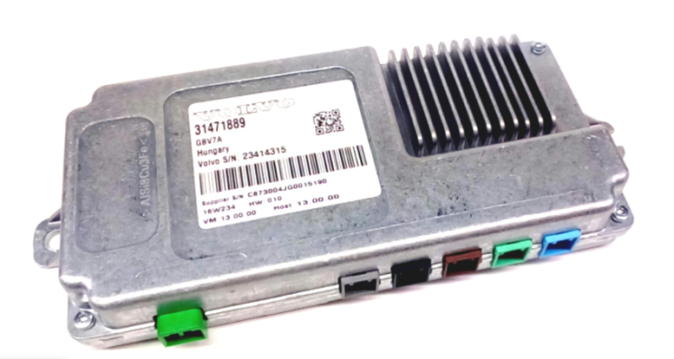 Блок управления, система помощи при парковке \\ VOLVO Origina 31680061