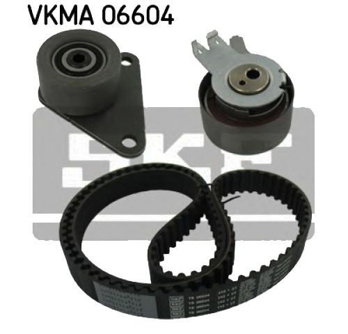 Ремонтный комплект ГРМ 5 цилиндров VOLVO S60, S80, V70 II, XC70, XC90 \\ до 2005 года \\ SKF (Швеция) VKMA 06604