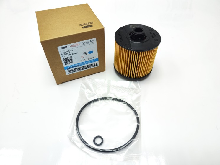 Фильтр масляный Volvo XC40 B3154T* Geely Atlas Pro, Coolray \\ Geely 1056022300