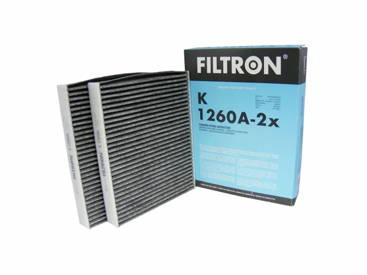 Фильтр салона угольный для BMW ROLLS-ROYCE \\ Filtron K1260A2X