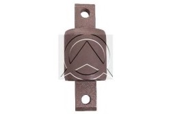 Сайлентблок рычага VOLVO S60, S80, V70 98- пер.подв. \\ SIDEM 867616