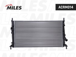 Радиатор охлаждения VOLVO S40 II, V50, C30 \\ 4 цилиндра механическая коробка \\ MILES ACRM014