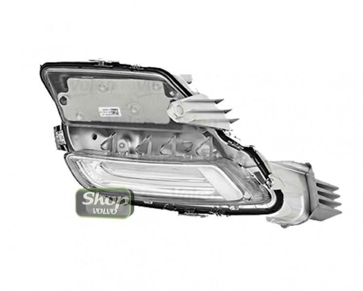 Фара дневного света левая Вольво XC60 13- \\ светодиодная \\ VALEO 045154