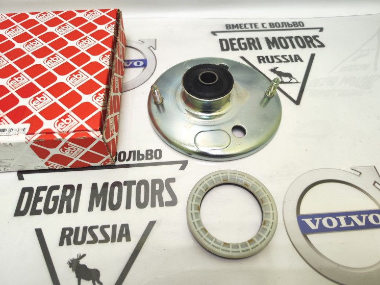 Опора амортизационной стойки передний  Volvo 740,960  \\ FEBI