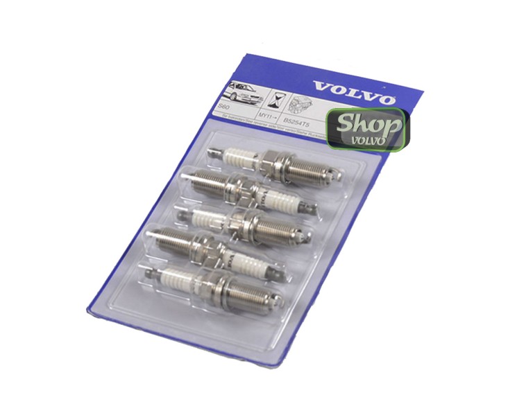 Комплект свечей зажигания В5254Т5 Вольво S60 II \\  VOLVO (Original)