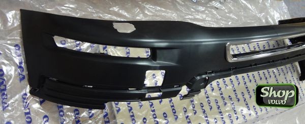 Бампер передний накладка VOLVO  ХС90 \\ c 2007 г.в. \\ VOLVO (original) 39871297