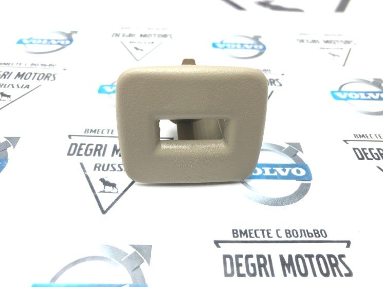 Держатель обшивки потолка Volvo S60 II, S60CC, S80 II \\ VOLVO Original 39853773