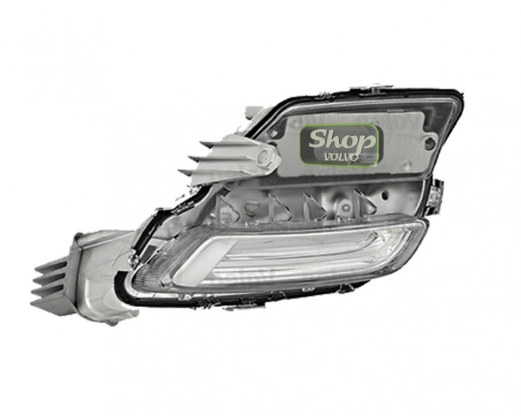 Фара дневного света правая Вольво XC60 13- \\ светодиодная \\ VALEO 045155