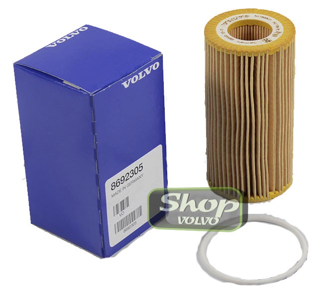 Фильтр масляный ВОЛЬВО S40 II, S60 II, S80 II, XC60, XC70 II, XC90 \\ B5204xx D5244xx \\ VOLVO Original 8692305