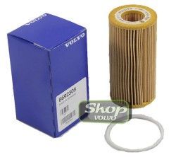 Фильтр масляный ВОЛЬВО S40 II, S60 II, S80 II, XC60, XC70 II, XC90 \\ B5204xx D5244xx \\ VOLVO Original 8692305