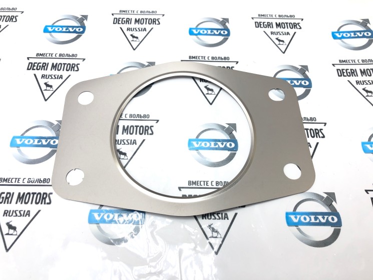 Прокладка приемной трубы Volvo S40 II, S60, S80, V70 II \\ AJUSA 01034700