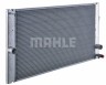 Радиатор охлаждения двигателя VOLVO C30, S40 II, V50 \\ MAHLE ORIGINAL CR 779 000P