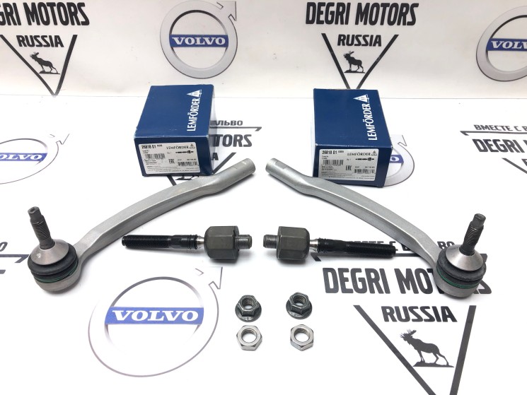 Рулевые наконечники и тяги комплект \\ VOLVO XC90 \\ LEMFORDER 