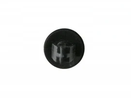 Клипса обшивки дверей, черная Вольво 740, 940 \\ VOLVO (Original) 1345955