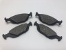 Тормозные колодки, задние Volvo 400 \\ GParts SA5055967