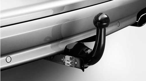 Фаркоп несъёмный ХС70 II Вольво \\ VOLVO (Original) 30754576