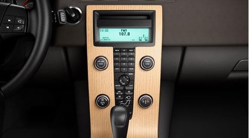 Панель консоли Volvo C30, C70, S40, V50 \\ VOLVO Original 30756870